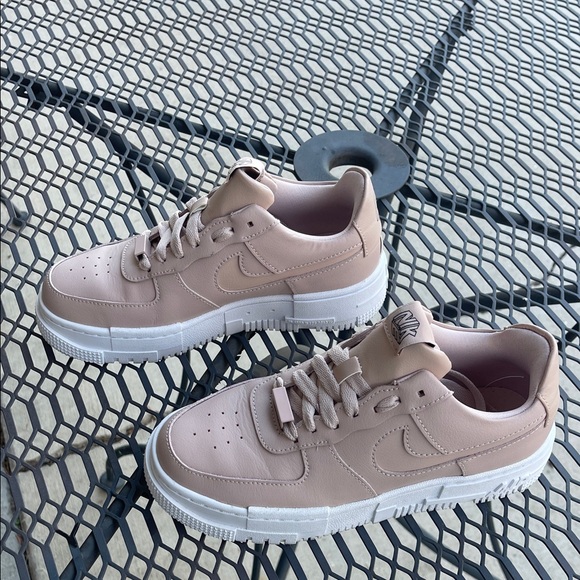 Nike AF1 pixel particle biege - Picture 3 of 9